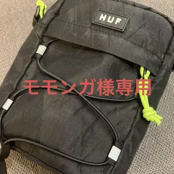 HUF 블랙 사코슈 그린 코드 포함