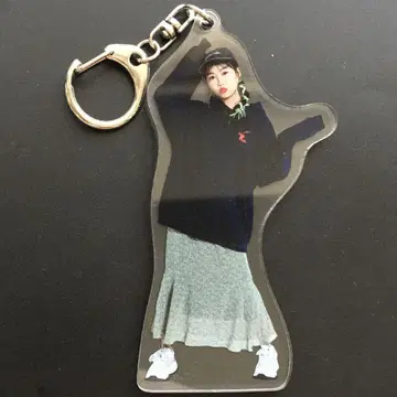 초도키메키 선전부 도키센 요시카와 히요리 아크릴 키링 SPINNS