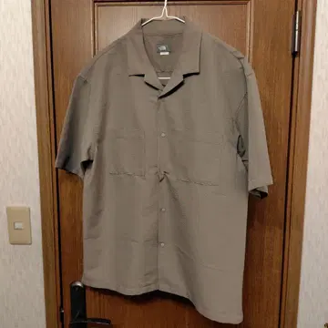 THE NORTH FACE 시어서커 벤트 메쉬 셔츠 NR22360
