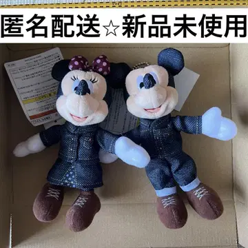 봉제 인형 배지 웨스턴 디즈니 미키 미니 데님