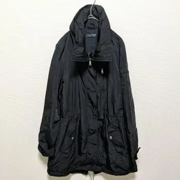 랄프 로렌 Ralph Lauren 자켓 코트 수납 가능 후드 부착