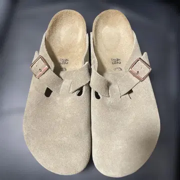 컨디션 최상! BIRKENSTOCK BOSTON 보스턴 42 토프