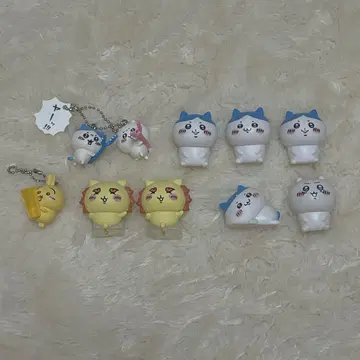 치이카와 (먼작귀) 가챠가챠 등 9점 묶음 판매