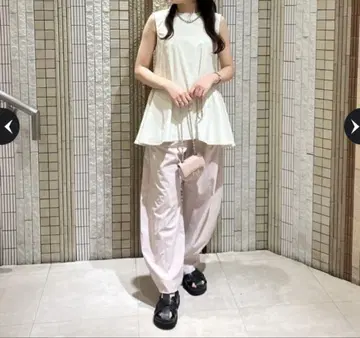 Arpege story 아르페쥬 스토리 드라이 카비 팬츠