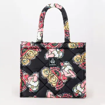 부록: HYSTERIC MINI Bag BLACK 토트 스티커 미포함