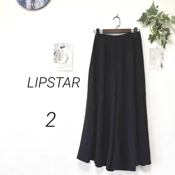 9291 LIPSTAR 립스타 플리츠 와이드 팬츠 사이즈 2 무지