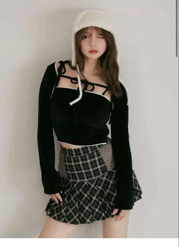 앤드메리 밀라 카디건 세트