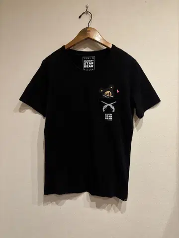 roar HUNGRY STAR BEAR FILLER 티셔츠 1 사이즈