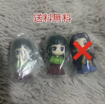 약사의 혼잣말 데포 피그 고양이 키링 2개 세트