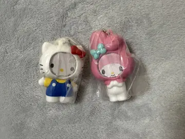 산리오 가챠가챠 사진 프레임 마스코트 헬로키티 마이멜로디