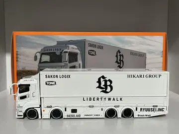 1/64 미니카 GCD LBWK fuso 미쓰비시 후소 리버티 워크