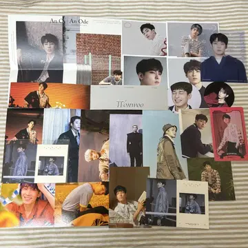 SEVENTEEN 원우 종이류 굿즈 묶음 판매
