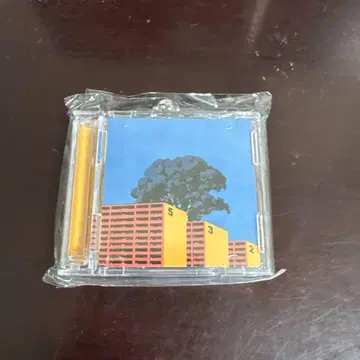 마카로니 연필 wheel of life Cd풍 키링