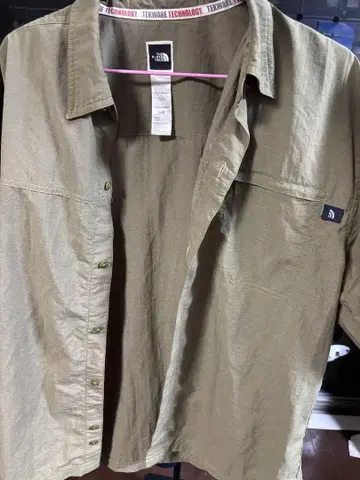 THE NORTH FACE 반팔 셔츠 M 카키