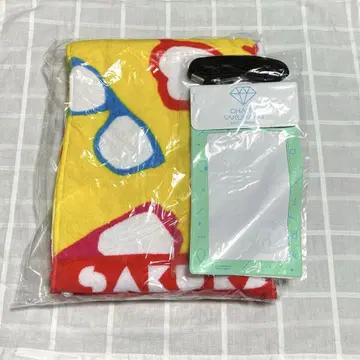 오하라 사쿠라코 썸머 타월 후드 부착 방수 케이스 포함