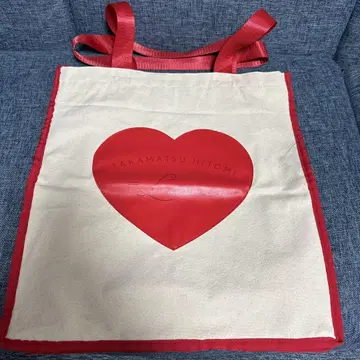 =LOVE 이코라브 타카마츠 히토미 FC 한정판 토트백