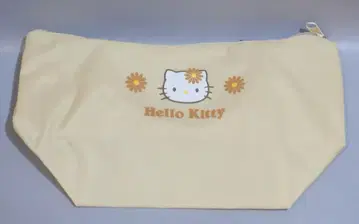산리오 헬로키티 런치 토트백 브라운 1999년