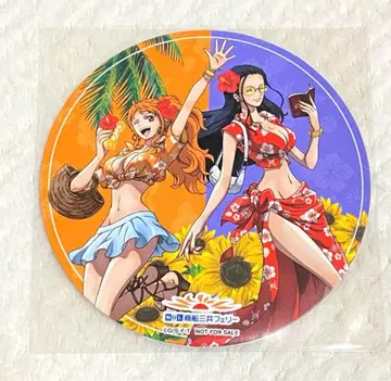 나미 로빈 산후라와 한정판 코스터 원피스 ONE PIECE
