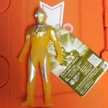 울트라맨 트리거 글리터 택 포함 우루사마 한정판 소프트 비닐 피규어