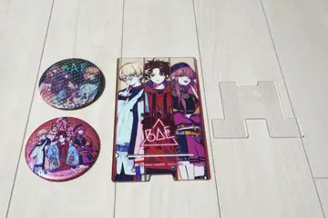 Paradox Live BAE 스마트폰 스탠드 캔뱃지 3종 세트