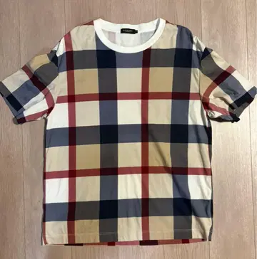 BLACK LABEL CRESTBRIDGE 반팔 체크 셔츠