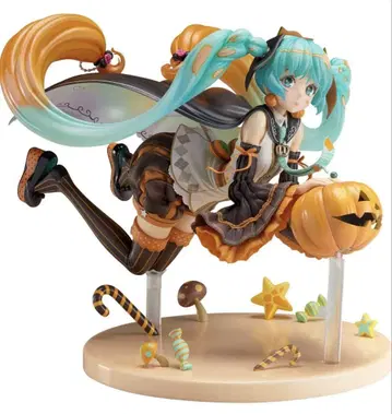 하츠네 미쿠 'TRICK or MIKU' 일러스트: 왼쪽
