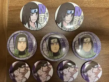 NARUTO 히나타 나사 캔뱃지