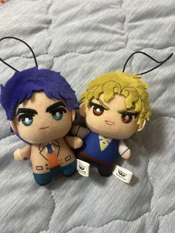 죠죠의 기묘한 모험 봉제 인형 디오 조나단