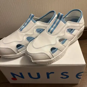 간호사 신발 후지 밴딩 간호사 24cm