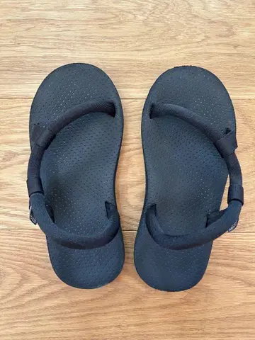몽벨 몽벨 블랙 양말 샌들 S