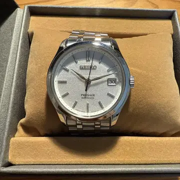 SARY147 SEIKO PRESAGE 자동 감기 손목시계