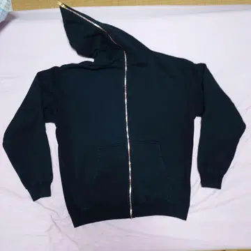 레인보우 지퍼 후드티 MASTERPIECE MASTER PIECE
