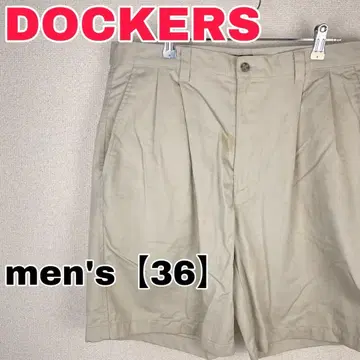 Z274 [DOCKERS] 숏 팬츠 하프 팬츠 [남성용 36]