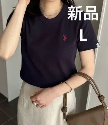 폴로 랄프 로렌 U.S.POLOASSN 컴팩트 스무스 티셔츠