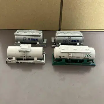 N 게이지 탱크 컨테이너 5개 세트