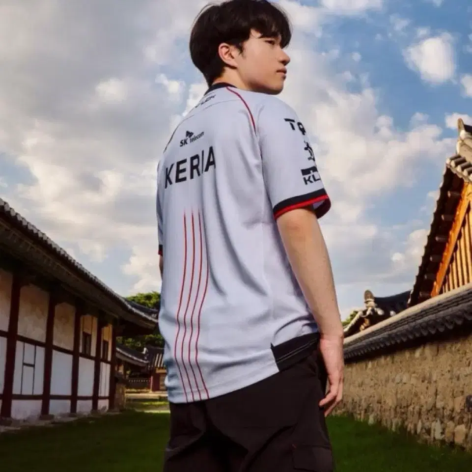 T1 Keria ユニフォーム T1 ユニフォーム Keria T1 2023 League of Legends Uniform