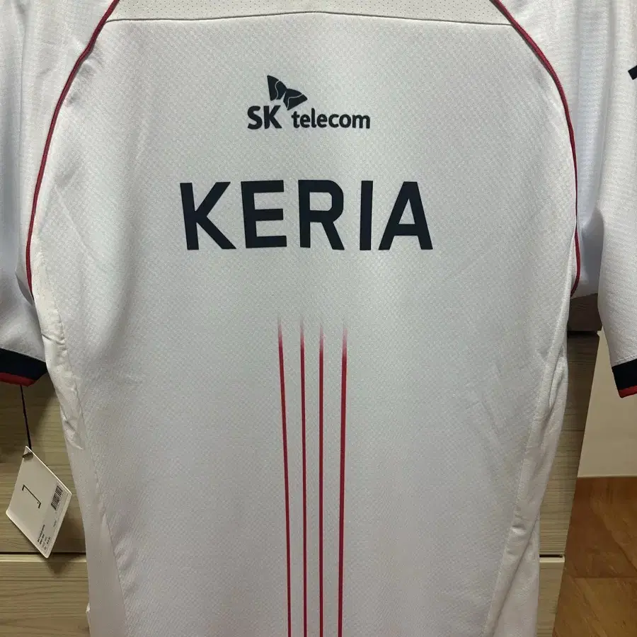 2024 T1 Worlds Championship Jersey Keria Marking Size M #T1