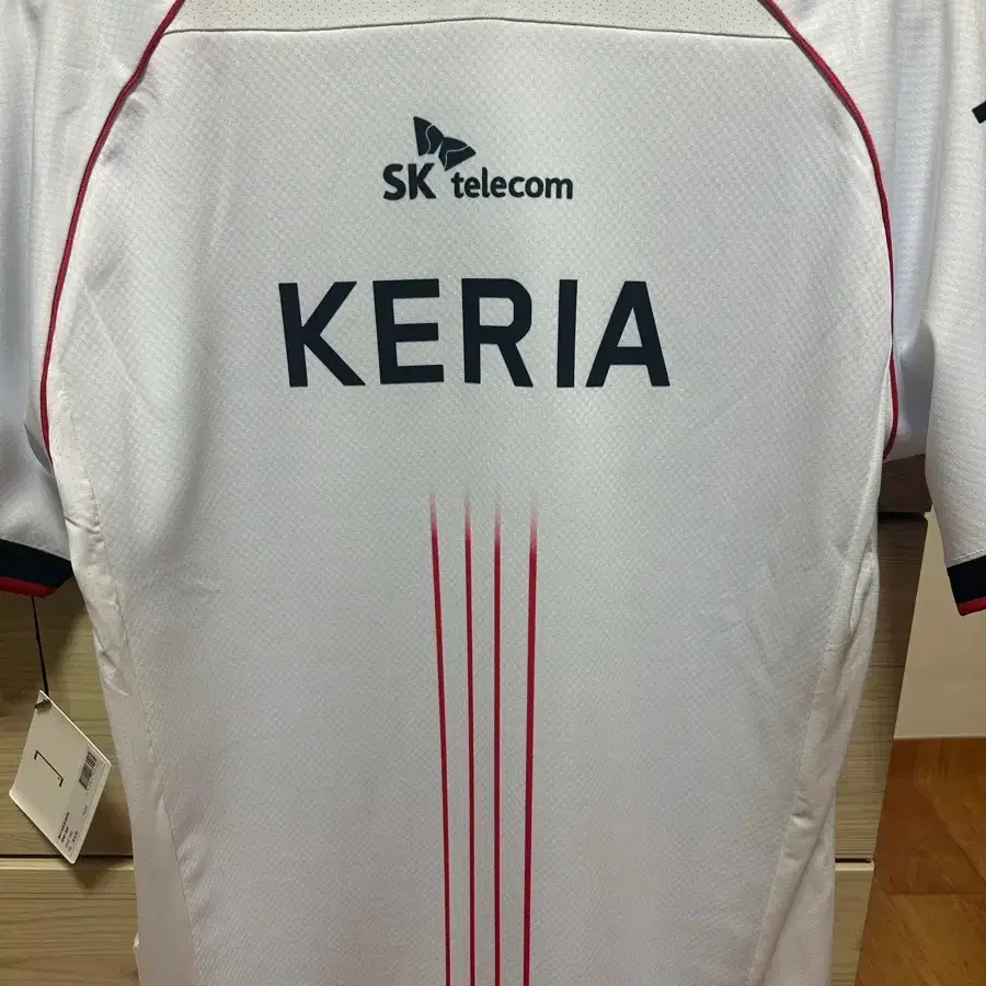 2024 T1 Worlds Championship Jersey Keria Marking Size M #T1