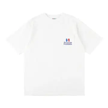 스탠다드 캘리포니아 헤비 웨이트 쉴드 로고 티셔츠