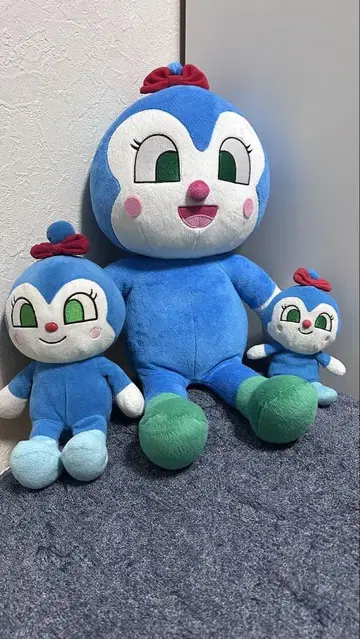 코킨짱 봉제 인형 호빵맨
