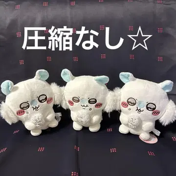 치이카와 모몽가 모구모구 봉제 인형 3개 세트