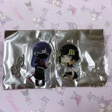 BLEACH GIGO 아크릴 키링 츠쿠호 네무