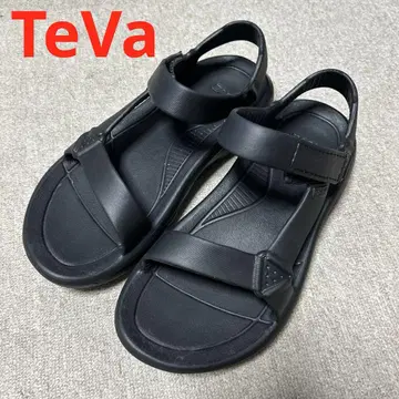 Teva 테바 블랙 샌들 허리케인 드리프트 아웃도어 캠핑 남녀
