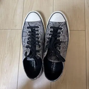 CONVERSE 척 70 OX 가죽 스네이크