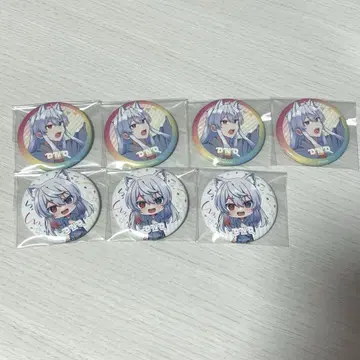 컬러풀 피치 도누쿠 캔뱃지