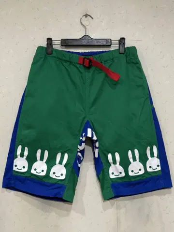 큔 오즈봉 AK08TC02 12 토끼 치노 워크 하프 숏 팬츠