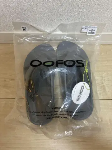 우포스 OOFOS Slate 26cm EU40 M7 W9