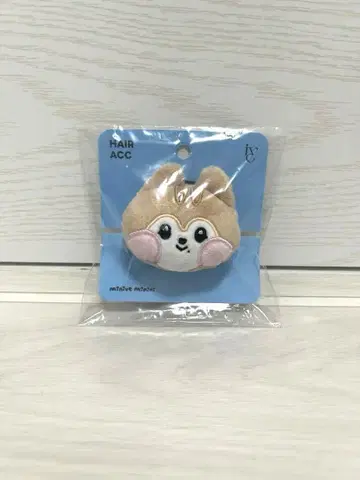 IVE minini minive DAL-E 가울 헤어 밴드 봉제 인형