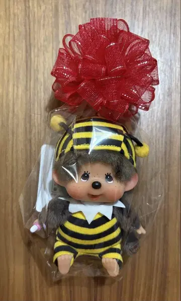 몬치치 얼굴이 큰 SS 키체인 꿀벌
