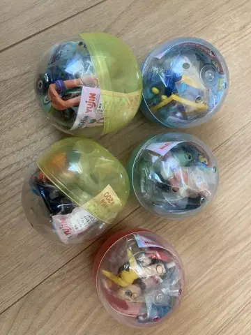 록맨 대시 편 캡콤 묶음 판매 5종류